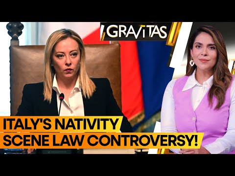 Gravitas | Italy's far-right proposes Nativity Scene Law: Cultural preservation or political move?