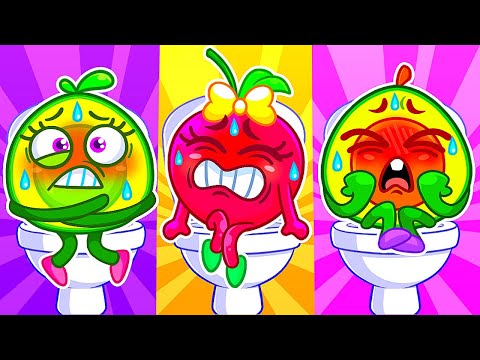 Potty Training for Kids 🚽 Go Potty! + More Healthy Habits and Tips by Pit &amp; Penny Family 🥑