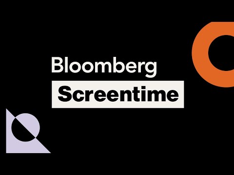 Bloomberg Screentime: Culture. Business. Technology. Converged.