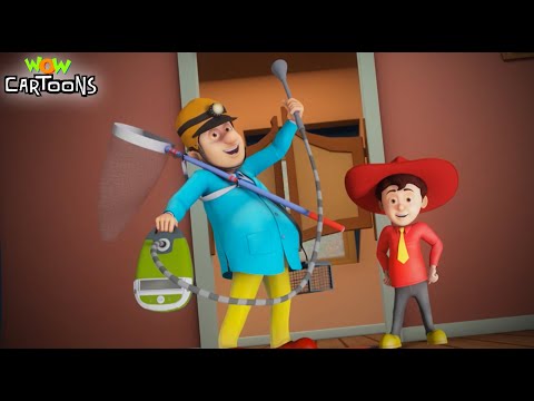 Furfurinagar में आई चूहों की बारात | Chacha Bhatija | Hindi Cartoon | Cartoons For Kids | 