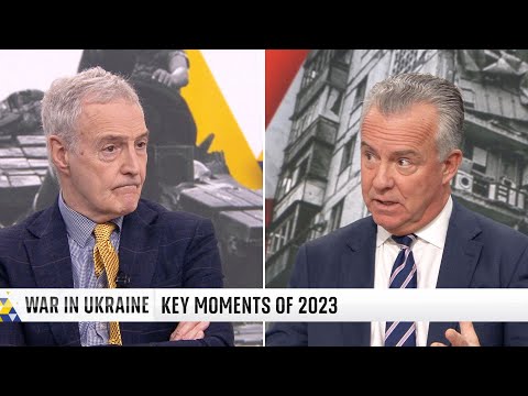 Ukraine war: Key moments that defined the conflict in 2023