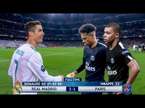 The Day Cristiano Ronaldo Showed Kylian Mbapp&eacute; &amp; Neymar Jr Who Is The Boss