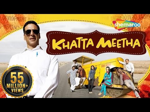 Khatta Meetha | Superhit Hindi Comedy Movie  | Akshay Kumar - Johny Lever - Asrani - Rajpal Yadav