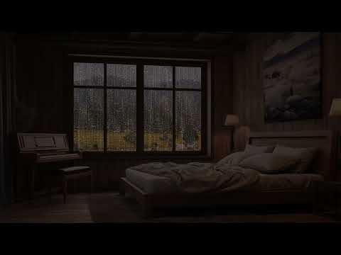 Achieve Peaceful Sleep and Total Relaxation with Calming Rain Sounds  Reduce Stress and Insomnia