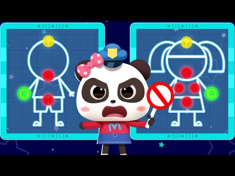 I Can Protect My Body | Learn Good Habits with Kiki &amp; Miumiu! | BabyBus Nursery Rhymes &amp; Kids Songs