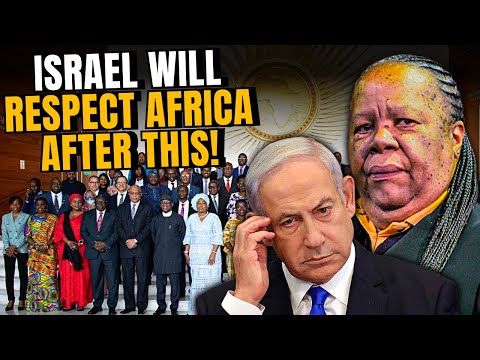 Naledi Pandor Just Revealed Reason African Leaders Kicked Israel Out of African Union Summit!