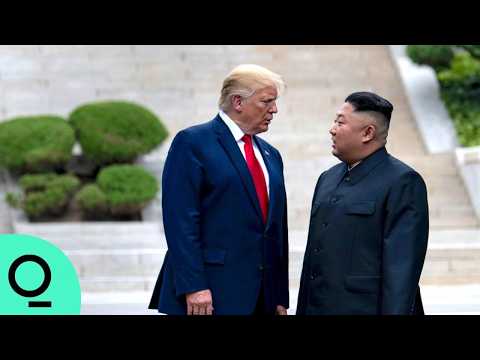 Trump Meets Kim Jong Un in DMZ, Becoming First U.S. President to Enter North Korea