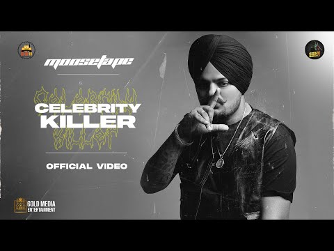 Celebrity Killer (Full Video) | Sidhu Moose Wala | Tion Wayne | Raf-Saperra | Moosetape