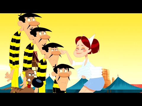 हिन्दी The Daltons - डाल्टन के लिए एक नर्स THE NURSE (Season 2) Hindi Cartoons for Kids