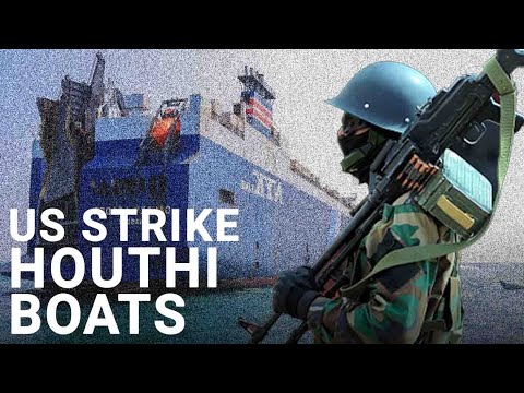 US destroy &lsquo;terrorist&rsquo; Houthi boats | Former Royal Navy Rear Admiral