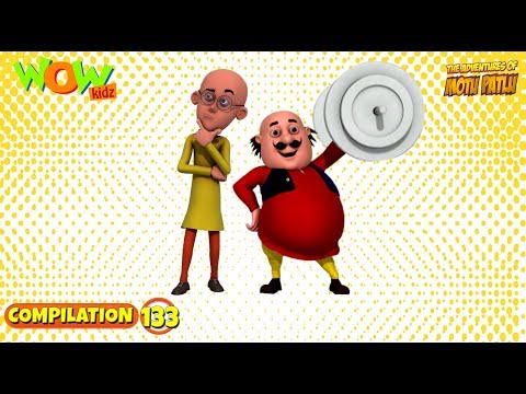 Motu Patlu - Non stop 3 episodes | 3D Animation for kids - 