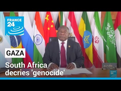 BRICS leaders urge immediate ceasefire in Gaza as South Africa decries 'genocide' &amp;bull; FRANCE 24