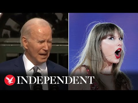 Biden confuses Beyonce, Britney and Taylor Swift in Thanksgiving joke