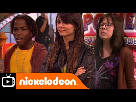 Every iCarly &amp; Victorious Crossover Moment | Nickelodeon UK