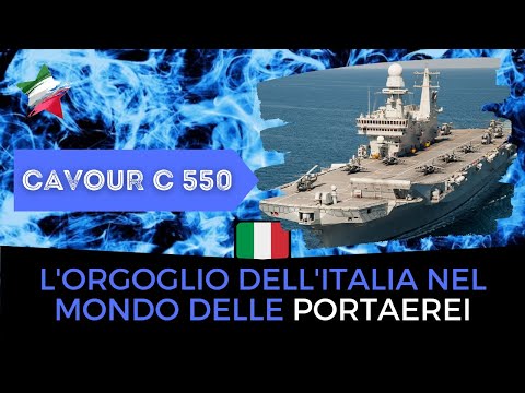 Portaerei CAVOUR C 550: Misteri sul Ponte di Volo!