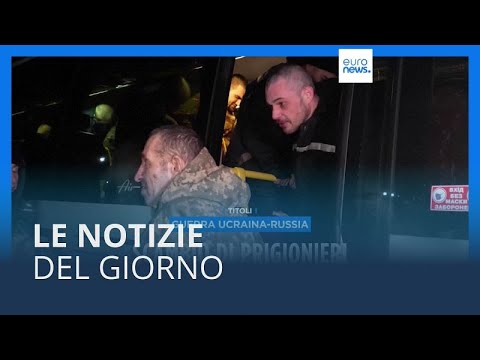 Le notizie del giorno | 05 gennaio - Mattino