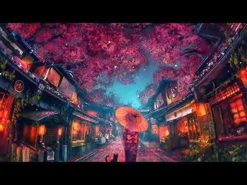 Relaxing With Japanese Bamboo Flute , Guzheng, Erhu | Musical Instrument Collection