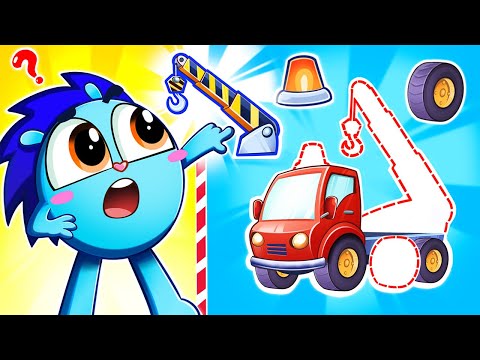 Construction Vehicles Got A Hurt 🚒🚜🏗️| The Best of 2023🎄| Songs for Kids by Toonaland