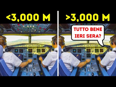 13 Cose Normali Che I Piloti D'Aereo Non Possono Fare