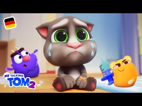 Lachen mit Mein Talking Tom 2 &mdash; Verr&uuml;ckte Fehlschl&auml;ge (Cartoon-Sammlung)