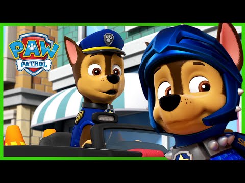 Rescue Knights Save Barkingburg &amp; MORE | PAW Patrol | Cartoons for Kids