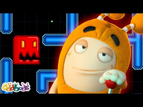 ODDBODS | Slick Is Being Chased! | BEST Oddbods Full Episode Marathon | 2023 Funny Cartoons for Kids