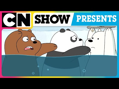 We Bare Bears | Can Bears Swim? | The Cartoon Network Show Ep. 30