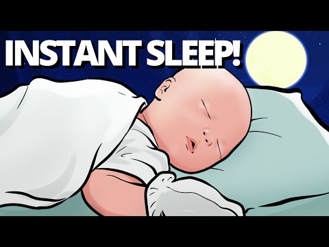 LULLABY FOR BABIES TO GO TO SLEEP - Womb Sounds &amp; Sleep Aid For Toddlers