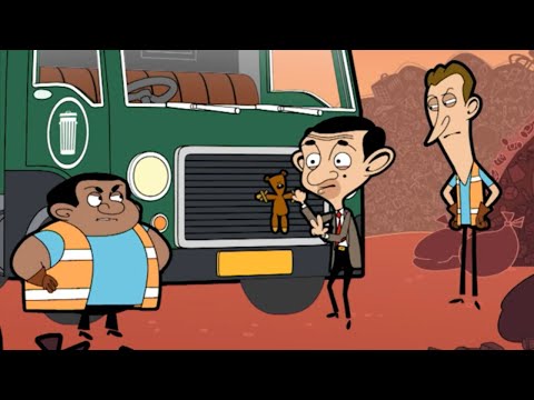 Rubbish Tip! | Mr Bean | Cartoons for Kids | WildBrain Kids