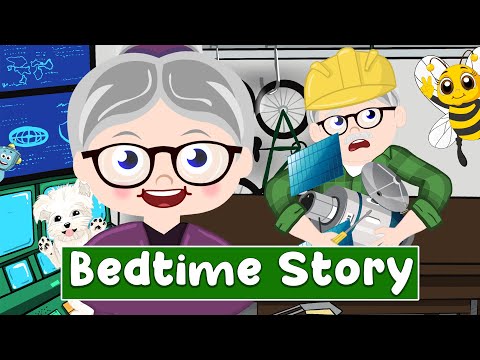 Launching a Satellite with Mrs. Honeybee (Bedtime Story)