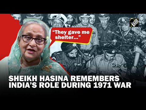 &ldquo;India is trusted friend&hellip;&rdquo; Bangladesh PM Sheikh Hasina lauds India&rsquo;s role during 1971 Liberation War