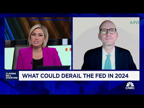 2024 will be the year of lagged effects of Fed hike, says Apollo Global Management's Torsten Slok