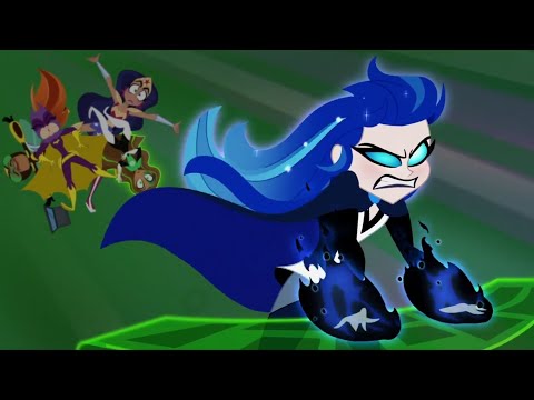 Teen Titans GO! &amp; DC Super Hero Girls: Mayhem in the Multiverse - Zatana doing black magic