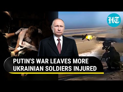 Putin's War Costs Zelensky 5,00,000 Soldiers; 30% Rise In Ukrainian Troops At Hospital | Report