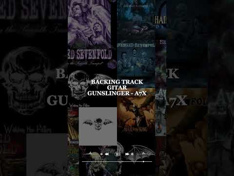 Backing Track Gunslinger - Avenged Sevenfold (Solo Guitar)