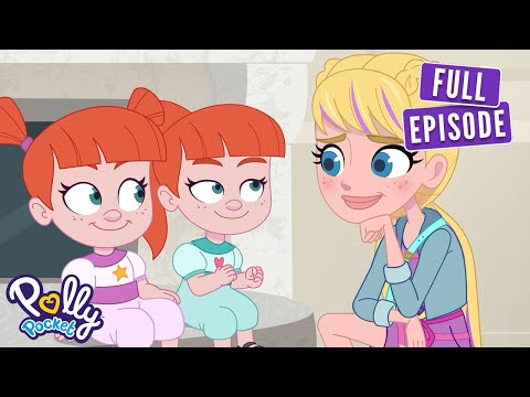 Polly Pocket Full Episode 8 | Double Trouble! 👶👶 | Polly Pocket: Magic Locket Adventures