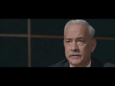 Sully scene &quot;Can we get serious now?&quot; Tom Hanks scene part 1