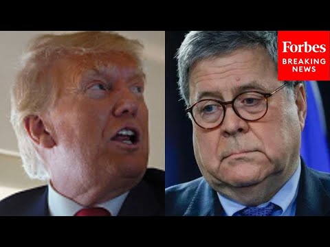 Former A.G. Bill Barr Reacts To Colorado Supreme Court Decision To Block Trump From 2024 Ballot