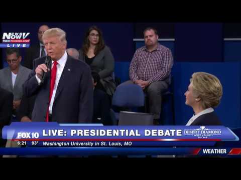 THE MOMENT At The Presidential Debate That EVERYONE Will Be Talking About - FNN