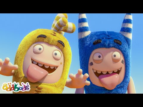 デザーテッド 👾  Oddbods 日本語  👾 オッドボッズ | 子供向けアニメ