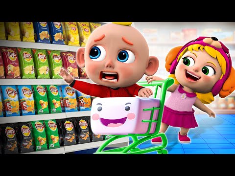 Grocery Store Song + Stranger Danger Song and More Kid Songs &amp; Nursery Rhymes | Songs for KIDS