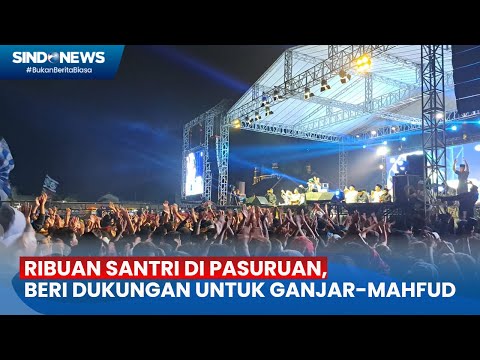 Dihadiri Ribuan Warga, Kiai Muda Ganjar Satukan Keberagaman Lewat Sholawat Kebangsaan