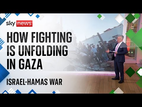 Israel-Hamas war: How ground offensives are unfolding in Gaza