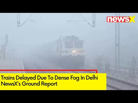 Trains Delayed Due To Dense Fog In Delhi | NewsX's Ground Report | NewsX