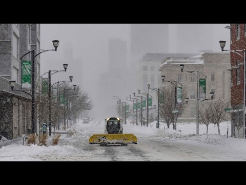 Schnee und K&auml;lte in den USA: Durcheinander beim Vorwahlkampf in Iowa