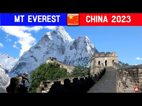 Mt Everest, China 2023