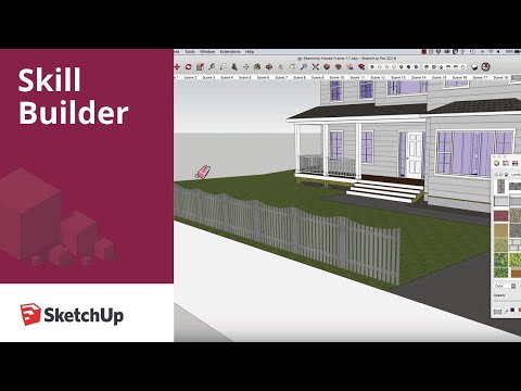 Sketchup Skill Builder: Transparent Imagery