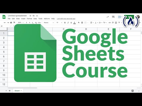 Google Sheets - Full Course