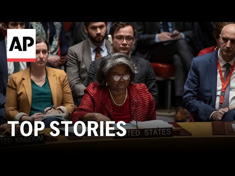 Gaza aid resolution, Iceland volcano, holiday travel | AP Top Stories