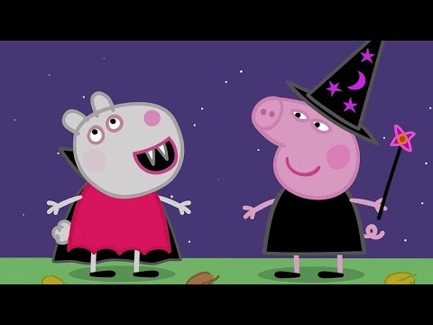 Peppa Pig Full Episodes | Peppa Pig's Best Halloween Party!